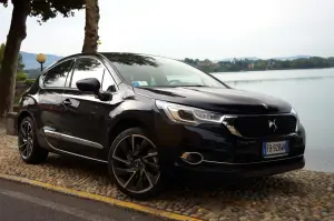 DS DS4 Prova su strada 2016 