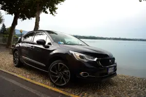 DS DS4 Prova su strada 2016 