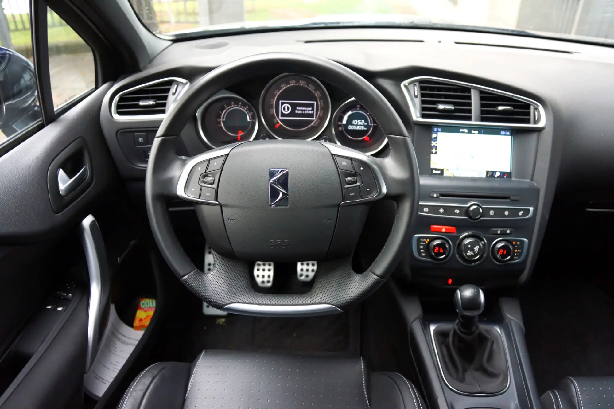 DS DS4 Prova su strada 2016  - 59