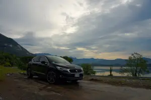 DS DS4 Prova su strada 2016 