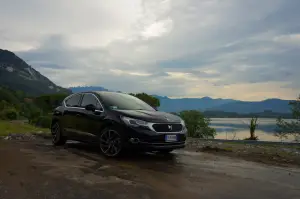 DS DS4 Prova su strada 2016 