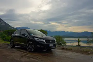 DS DS4 Prova su strada 2016 