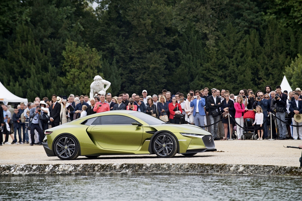 DS E-Tense Chantilly Arts & Elegance Richard Mille