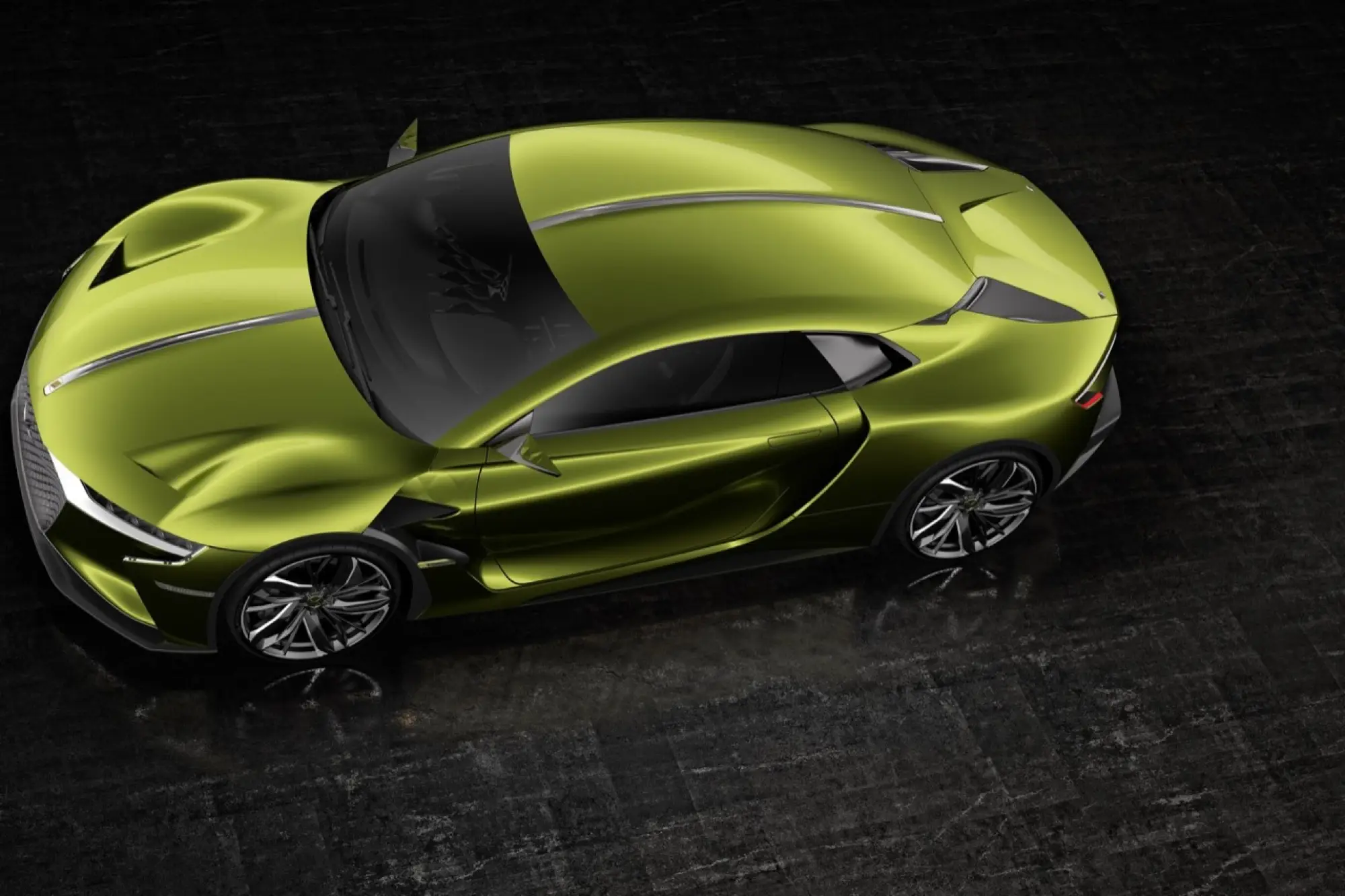 DS E-TENSE concept - 2