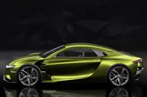 DS E-TENSE concept