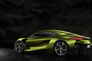 DS E-TENSE concept