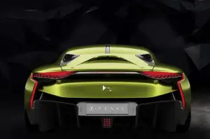 DS E-TENSE concept