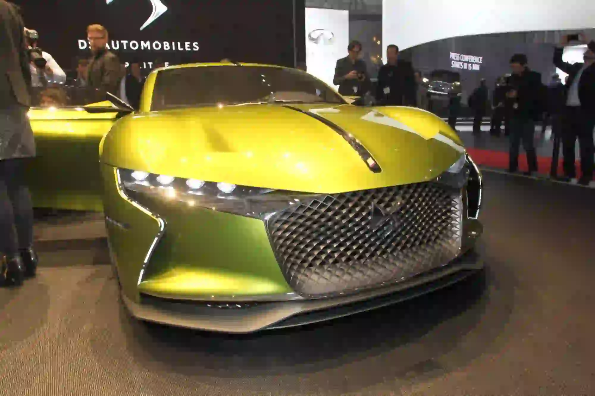 DS E-Tense - Salone di Ginevra 2016 - 3