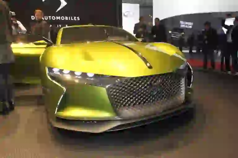 DS E-Tense - Salone di Ginevra 2016 - 3