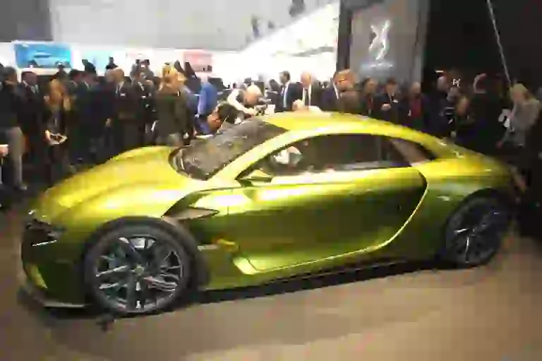 DS E-Tense - Salone di Ginevra 2016 - 4