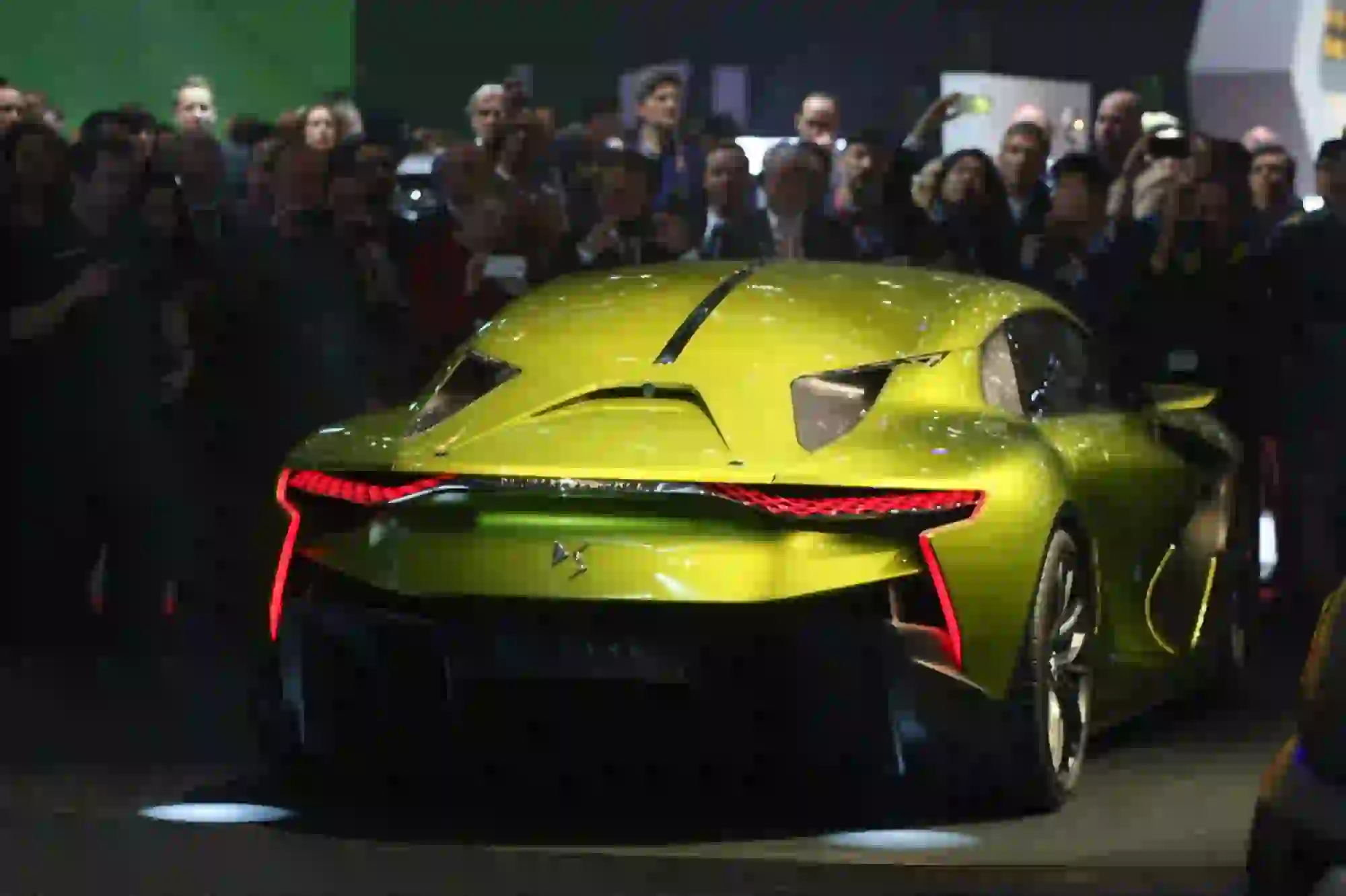 DS E-Tense - Salone di Ginevra 2016 - 5