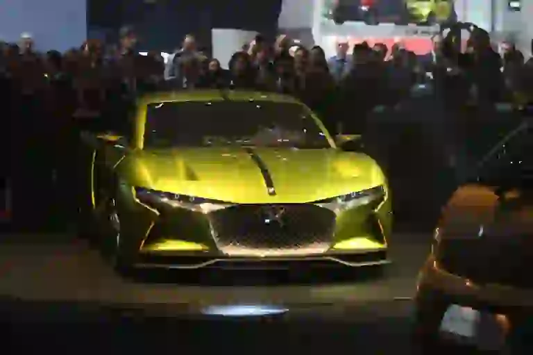 DS E-Tense - Salone di Ginevra 2016 - 6