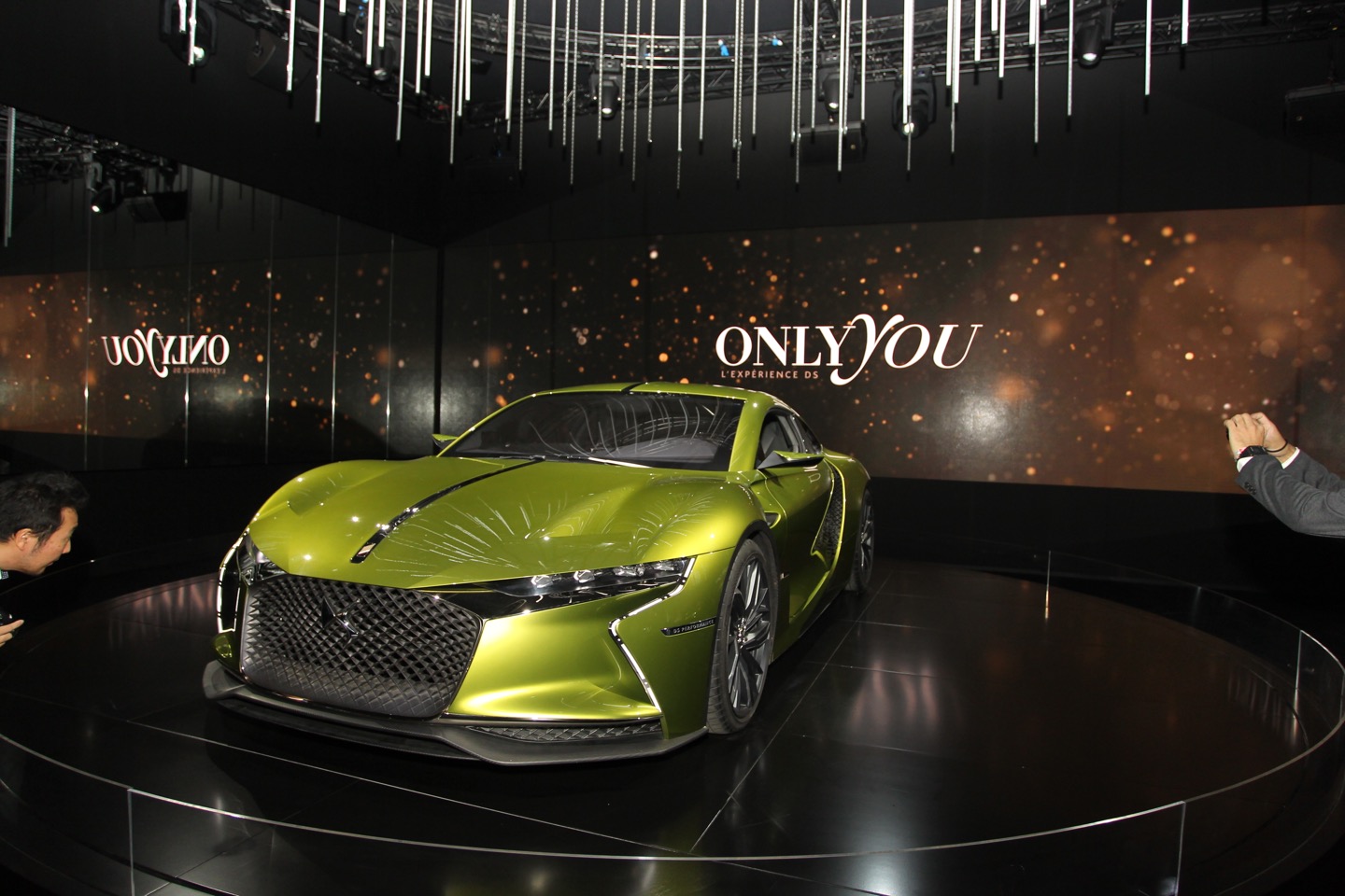 DS E-tense - Salone di Parigi 2016