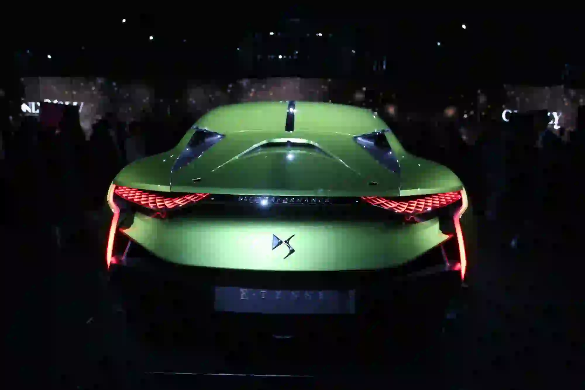 DS E-tense - Salone di Parigi 2016 - 8