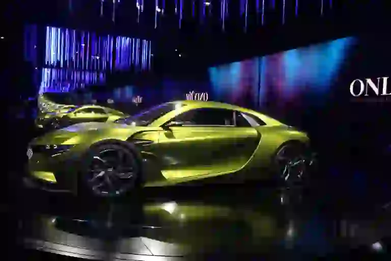 DS E-tense - Salone di Parigi 2016 - 9