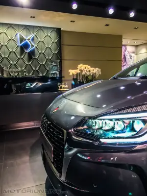 DS Performance Line - Unveiling a Parigi