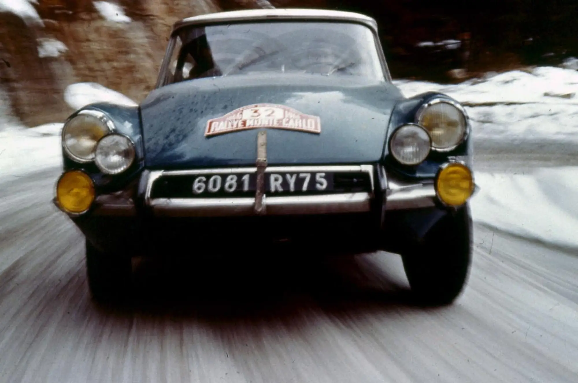 DS - Rally di Monte Carlo - 2