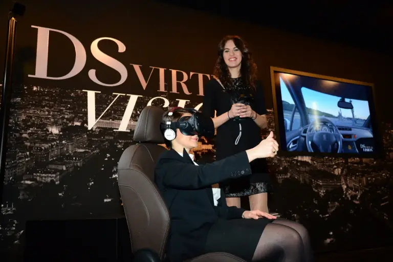 DS Virtual Vision: esperienza 3D alla scoperta di nuova DS 3 - 3