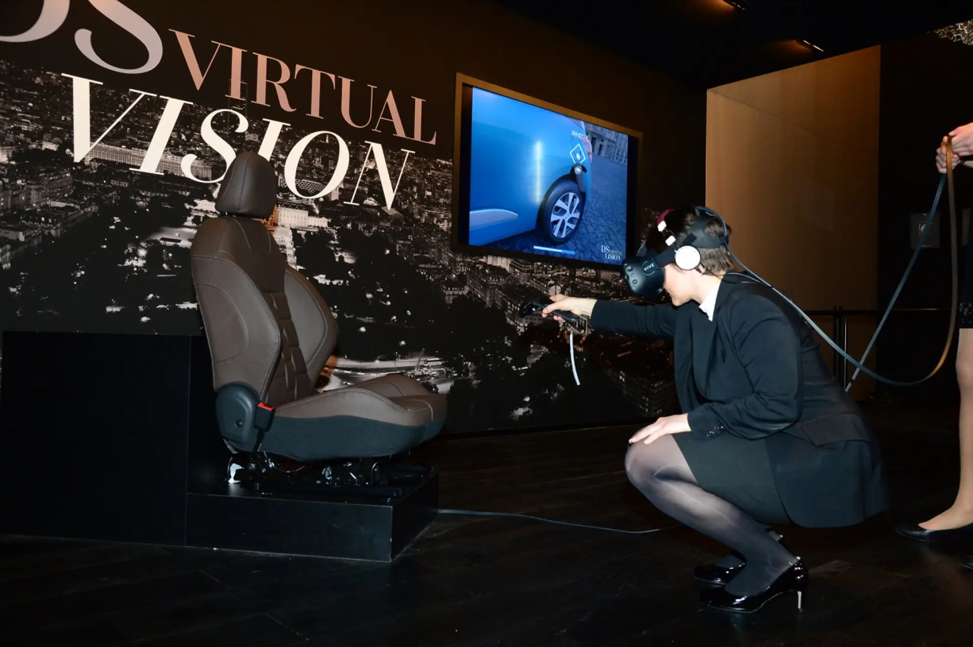 DS Virtual Vision: esperienza 3D alla scoperta di nuova DS 3 - 4