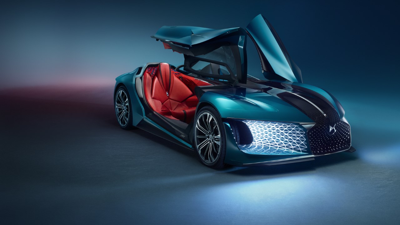 DS X E-Tense - Foto ufficiali