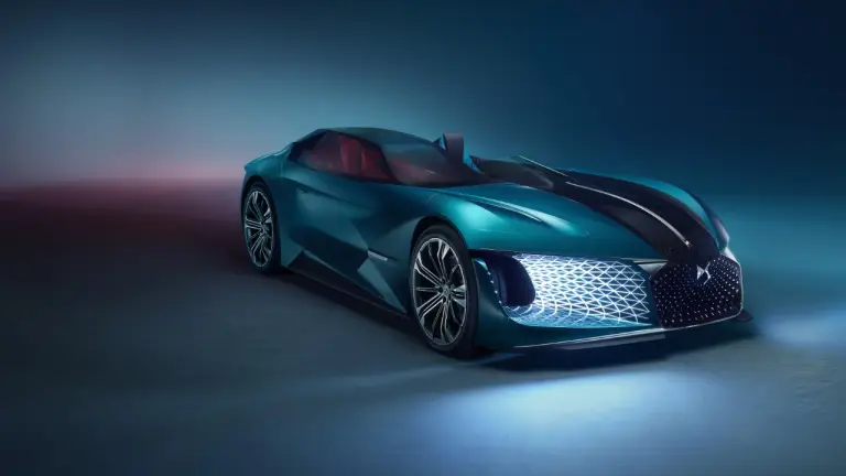 DS X E-Tense - Foto ufficiali - 2