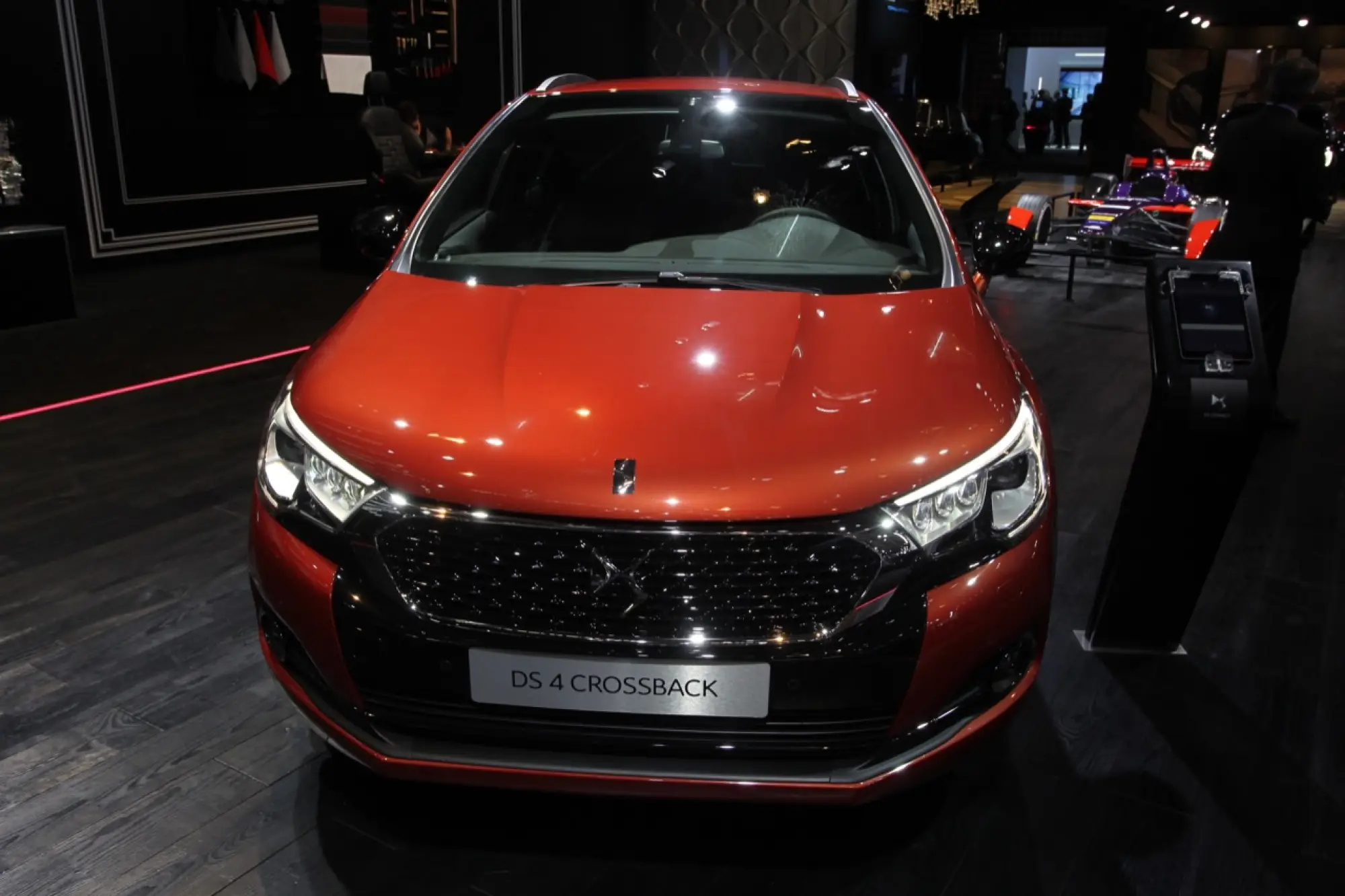 DS4 Crossback - Salone di Francoforte 2015 - 1