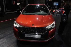 DS4 Crossback - Salone di Francoforte 2015