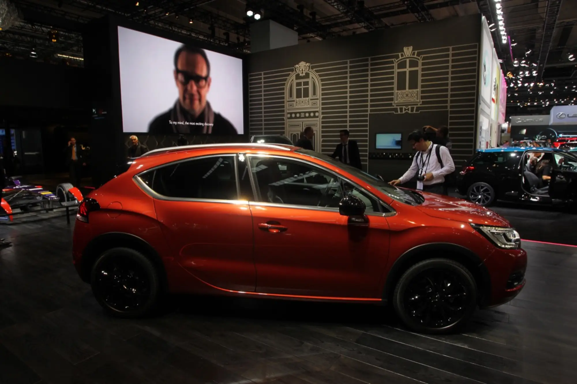 DS4 Crossback - Salone di Francoforte 2015 - 5