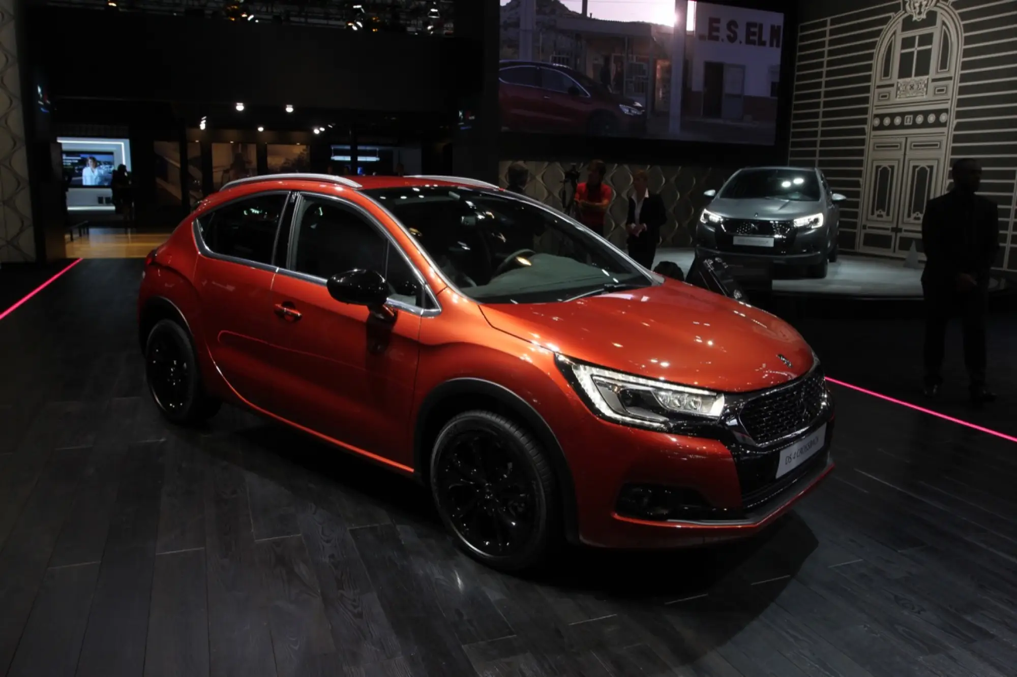 DS4 Crossback - Salone di Francoforte 2015 - 6