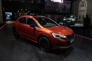 DS4 Crossback - Salone di Francoforte 2015