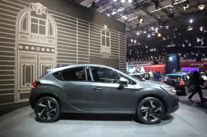 DS4 Crossback - Salone di Francoforte 2015