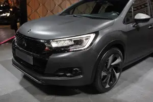 DS4 Crossback - Salone di Francoforte 2015