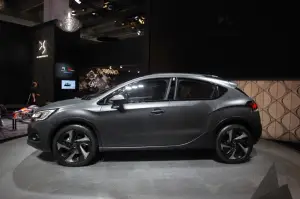 DS4 Crossback - Salone di Francoforte 2015