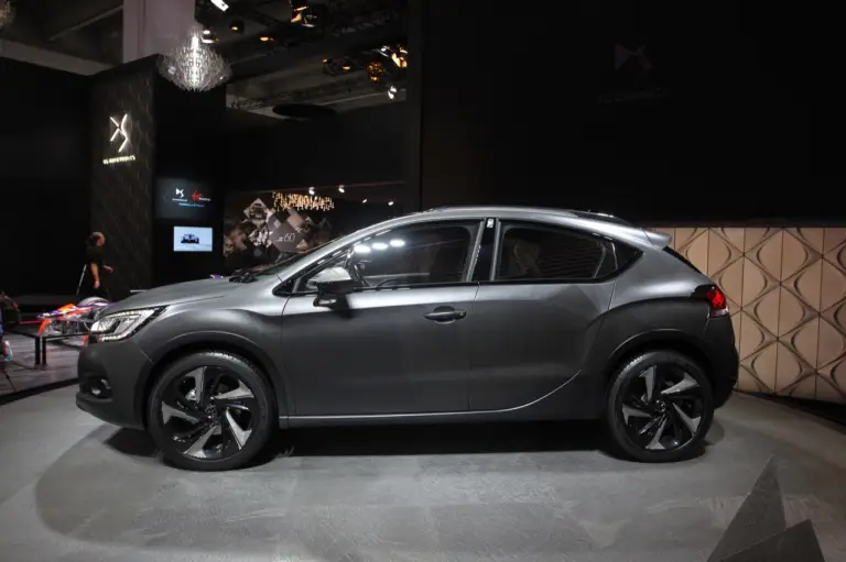 DS4 Crossback - Salone di Francoforte 2015 - 11