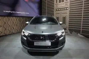 DS4 Crossback - Salone di Francoforte 2015