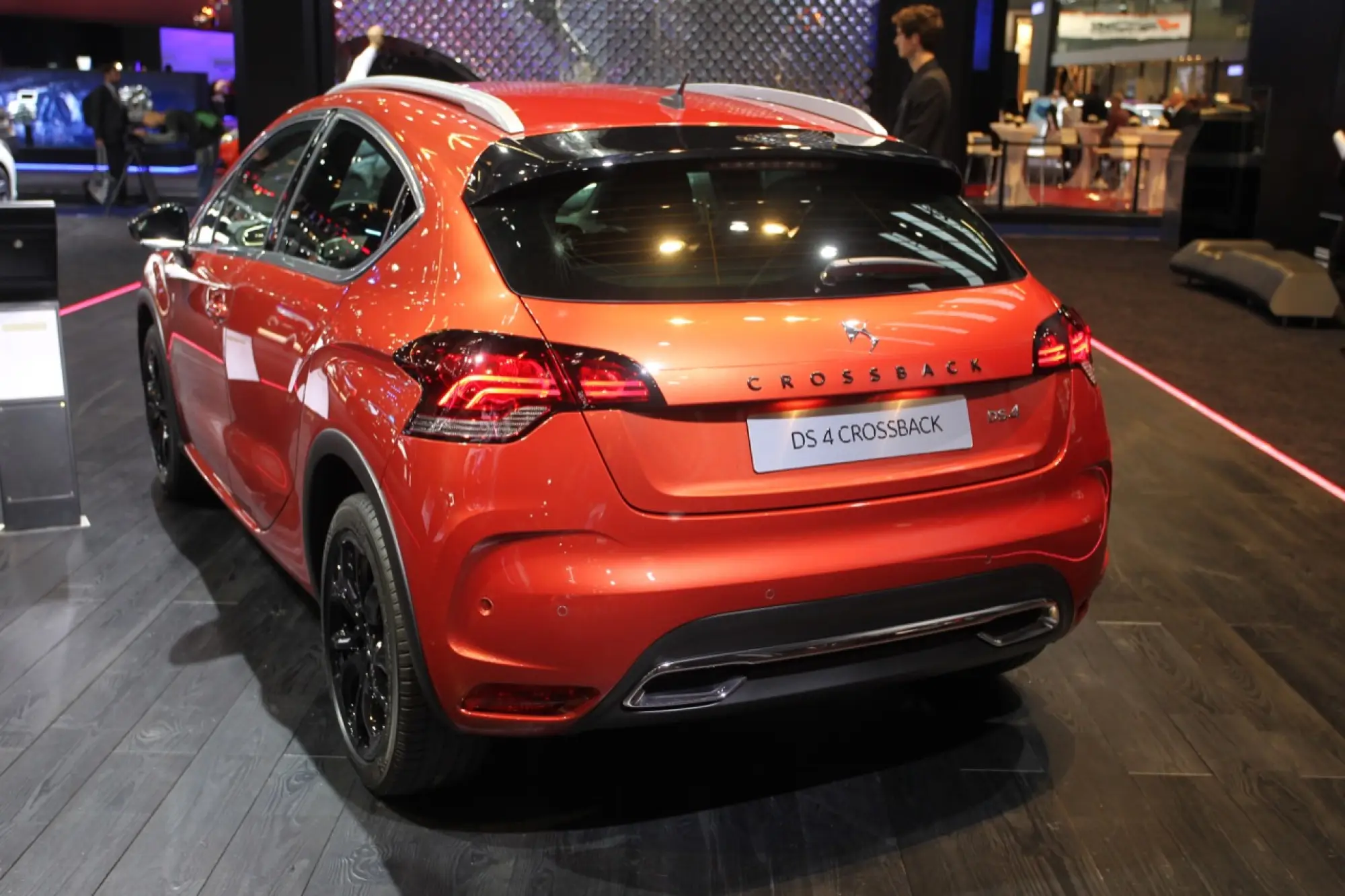 DS4 Crossback - Salone di Francoforte 2015 - 14