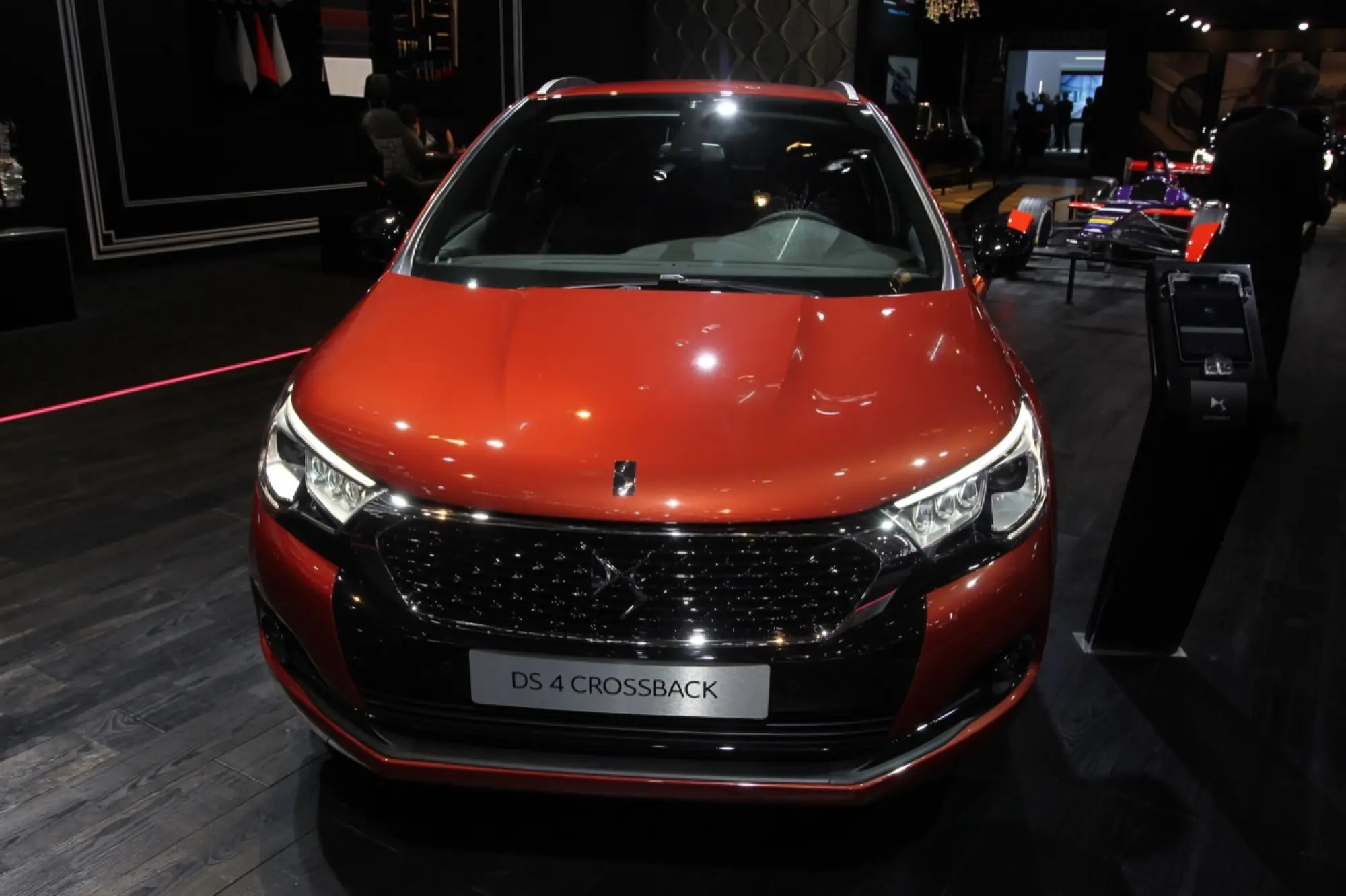 DS4 Crossback - Salone di Francoforte 2015 - 15