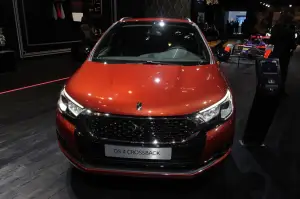 DS4 Crossback - Salone di Francoforte 2015