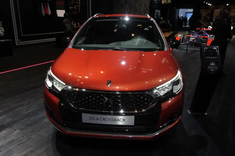 DS4 Crossback - Salone di Francoforte 2015 - 15