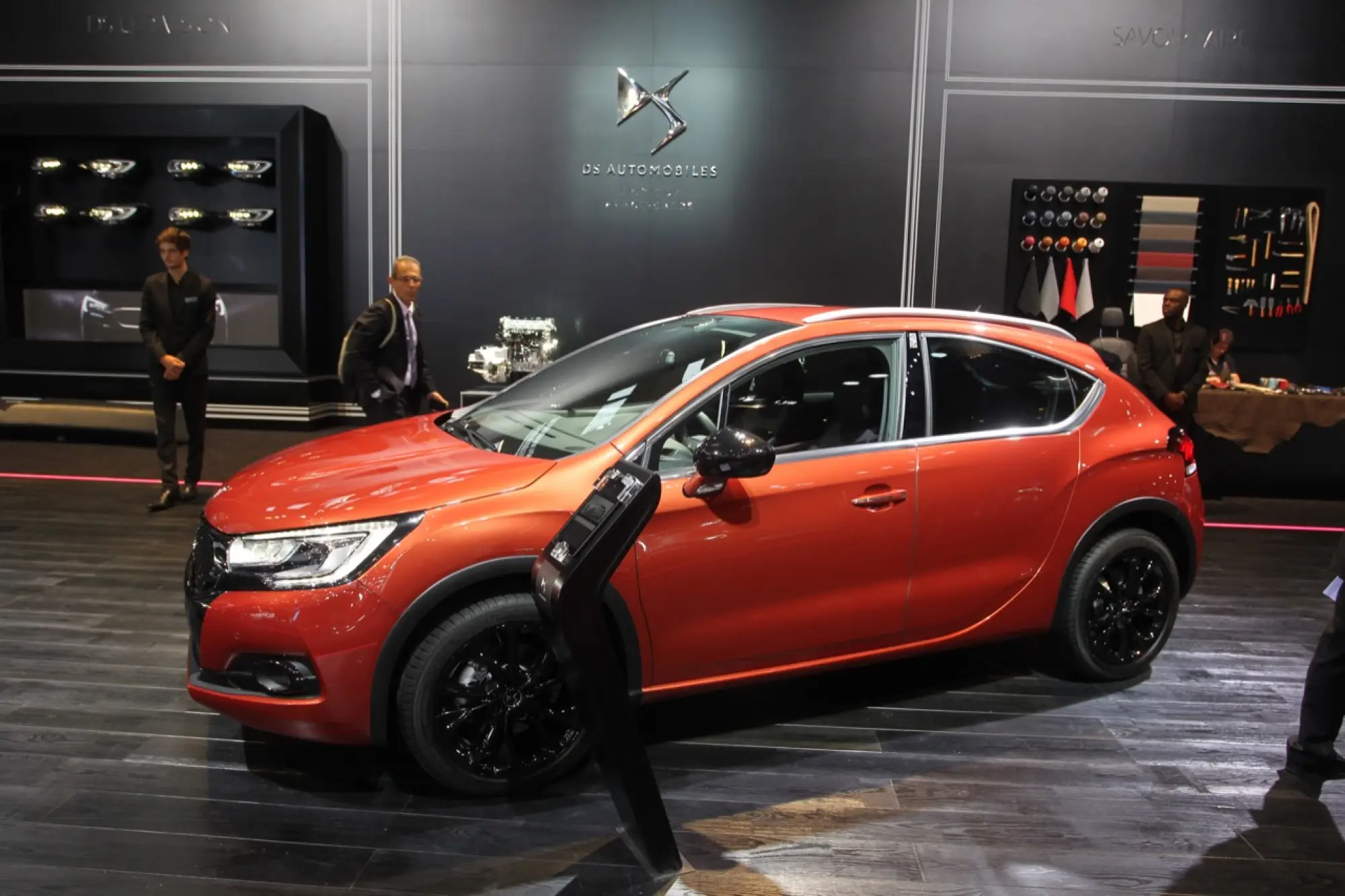 DS4 Crossback - Salone di Francoforte 2015 - 16