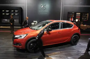 DS4 Crossback - Salone di Francoforte 2015