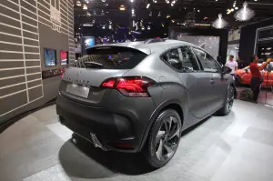 DS4 Crossback - Salone di Francoforte 2015