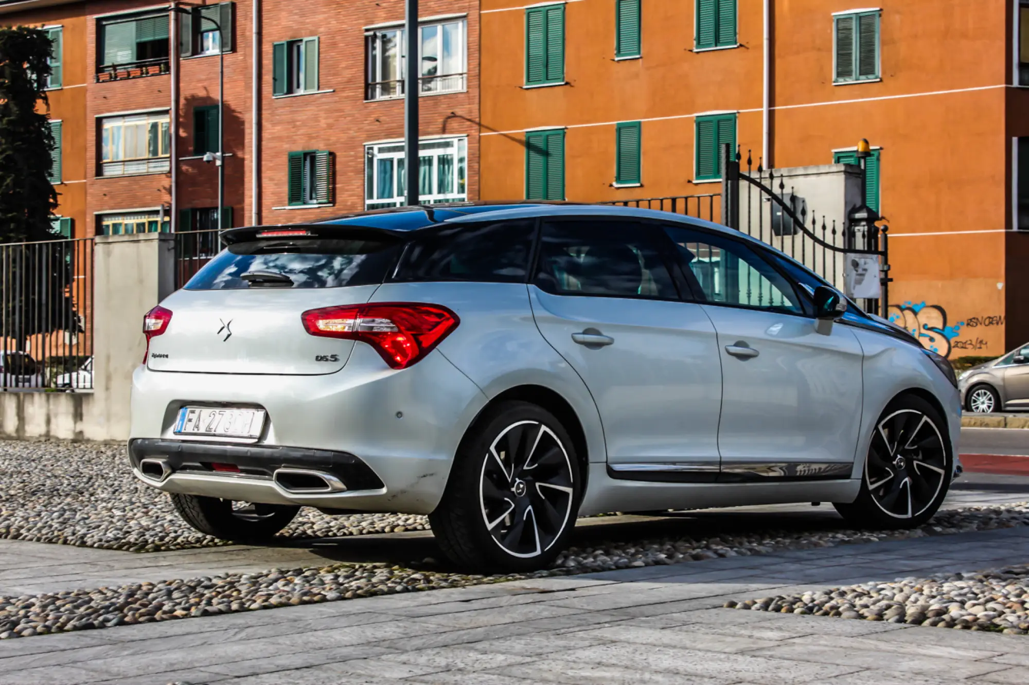 DS5 Hybrid 4x4 - Test Drive - 23