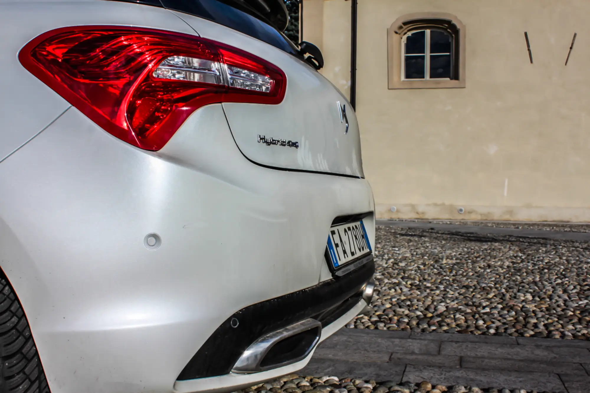 DS5 Hybrid 4x4 - Test Drive - 42