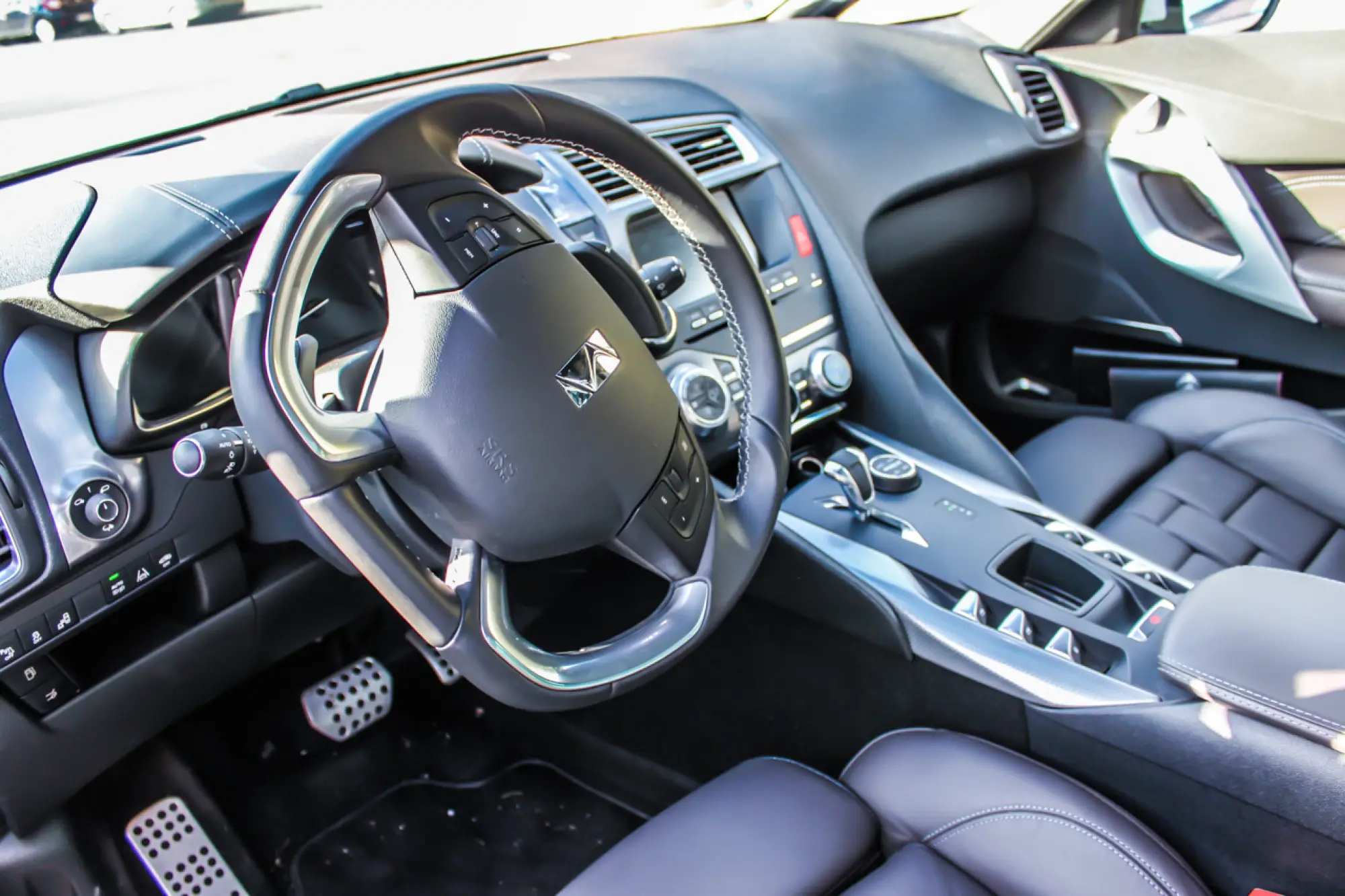DS5 Hybrid 4x4 - Test Drive - 63