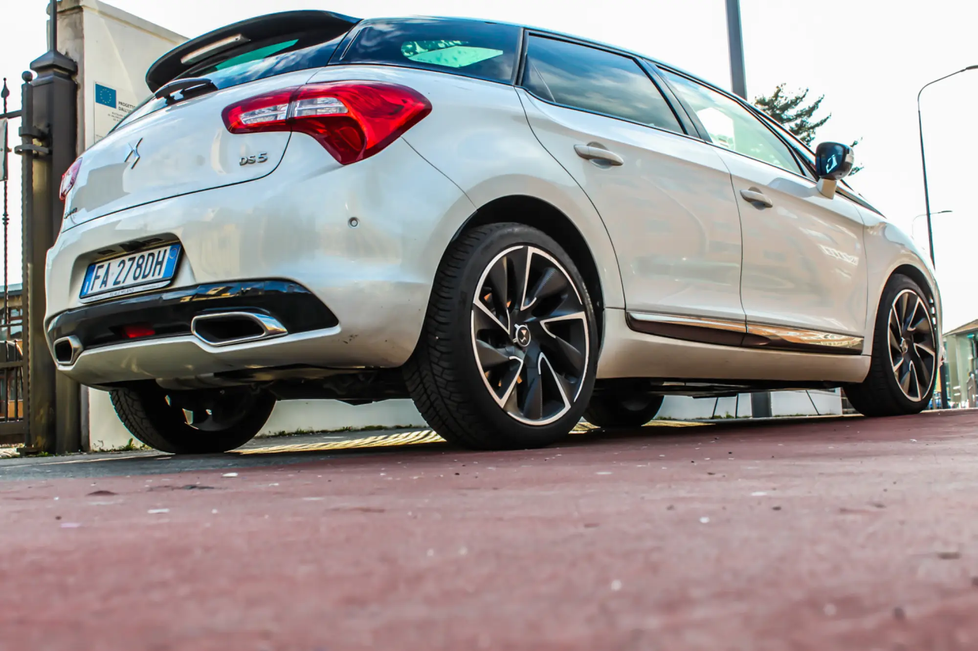 DS5 Hybrid 4x4 - Test Drive - 85