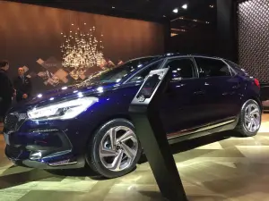 DS5 MY 2015 - Salone di Ginevra 2015