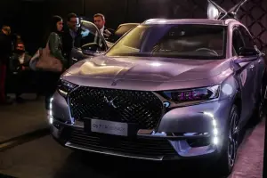 DS7 Crossback La Premiere - Taste of Roma 2017