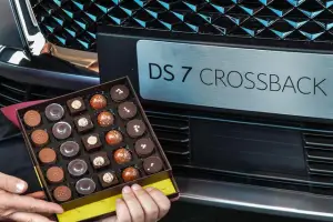 DS7 Crossback La Premiere - Taste of Roma 2017