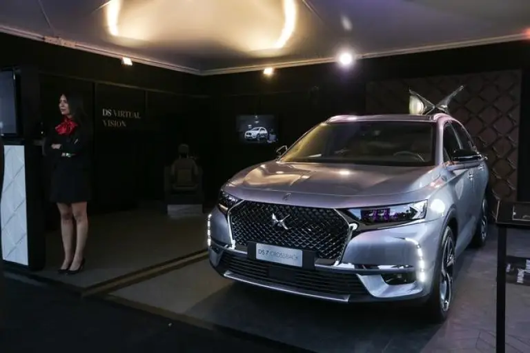 DS7 Crossback La Premiere - Taste of Roma 2017 - 9